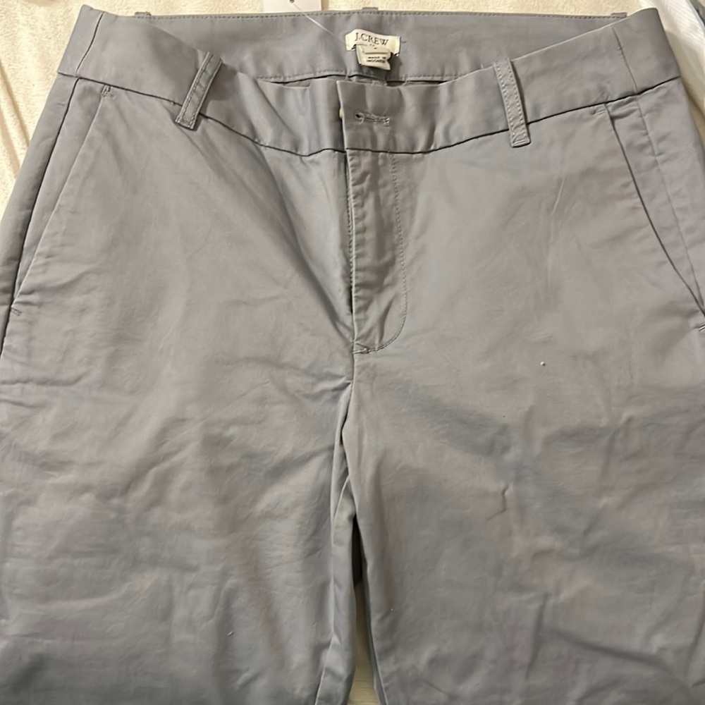 NWT J Crew slacks/khakis pants (bluish/gray)
